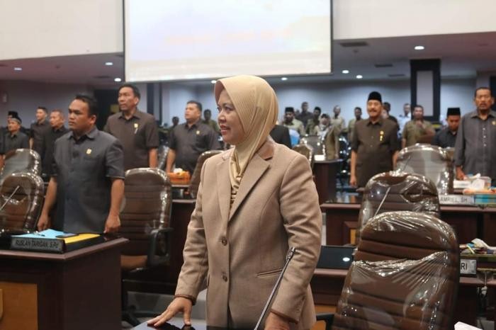 1564806043-RiauBertuah co-Anggota DPRD Pekanbaru di laporan reses